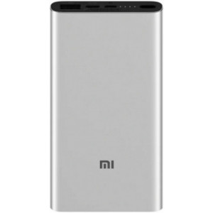 Power Bank 3, Xiaomi 10000 mah, Silver