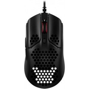 Gaming Mouse HyperX Pulsefire Haste, 400-16000 dpi, 6 buttons, Ambidextrous, 40G, 450IPS, 80g, USB