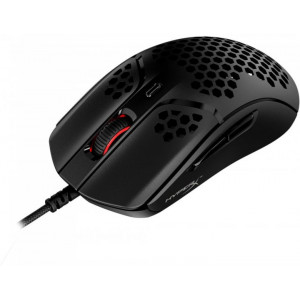 Gaming Mouse HyperX Pulsefire Haste, 400-16000 dpi, 6 buttons, Ambidextrous, 40G, 450IPS, 80g, USB