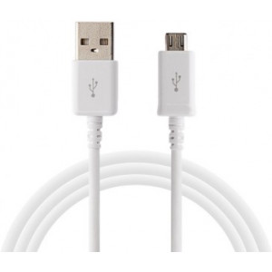 Micro-USB Cable Samsung, 1.5M, White