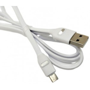 Micro-USB Cable XO, Flat, NB150, White 