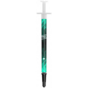 Thermal Paste DEEPCOOL EX750, 3g, Thermal Impedance: 0.03°C·cmІ/W, Thermal Conductivity: 6.2 W/m·K, Operation Temperature :-50°C to +250°C, Gray
