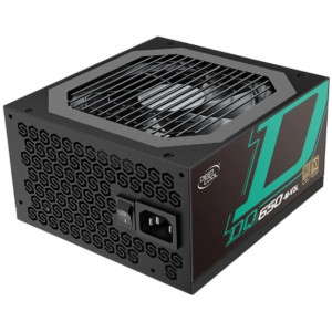 PSU DEEPCOOL DQ650-M-V2L, Black