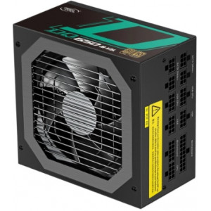 PSU DEEPCOOL DQ650-M-V2L, Black