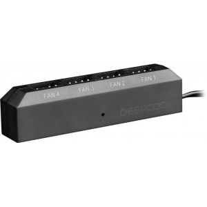DEEPCOOL FH-04, 4 port fan hub