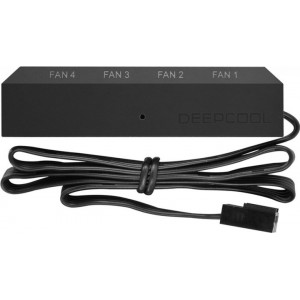 DEEPCOOL FH-04, 4 port fan hub