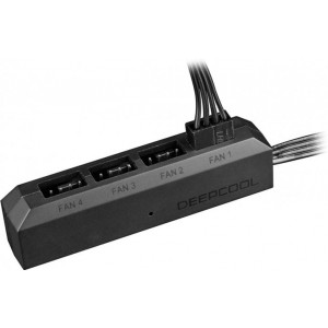 DEEPCOOL FH-04, 4 port fan hub