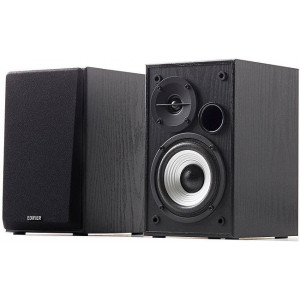 Active Speakers Edifier R980T(Studio) Black wooden, RMS 24W, 2x12W (boxe sistem acustic/колонки акустическая система)