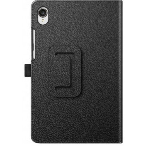 Tablet Case Book PU Leather for Lenovo Tab M8, Black 
