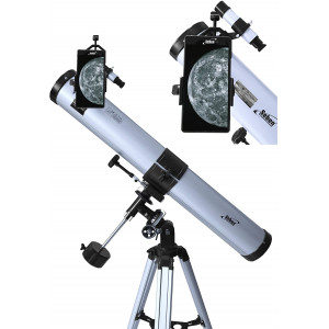 Telescop Seben 76-900 + smartphone adapter