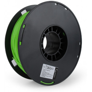 PLA 1.75 mm, Green Filament, 1 kg, Gembird 3DP-PLA1.75-01-G