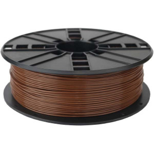 PLA 1.75 mm, Brown Filament, 1 kg, Gembird 3DP-PLA1.75-01-BR