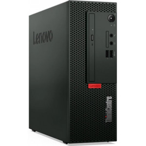 Lenovo ThinkCentre M70c SFF Black (Pentium Gold G6400 4.0GHz, 4GB RAM, 1TB HDD, DVD-RW)