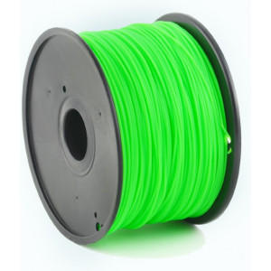 PLA 3 mm, Green Filament, 1 kg, Gembird, 3DP-PLA3-01-G