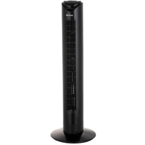 Fan VITEK VT-1942, Напольный, 45W, 3 скорости, Пульт, Таймер, черный