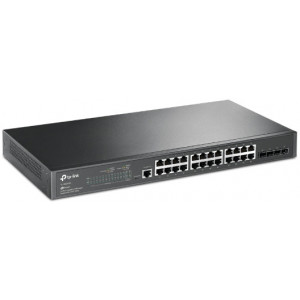 24-port 10/100/1000Mbps Switch TP-LINK TL-SG3428, 4xSFP expansion slot