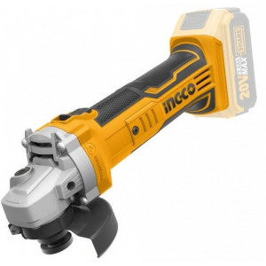 Болгарка УШМ INGCO совместимая с аккумулятором 20V 115mm CAGLI1151