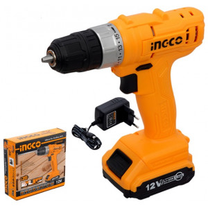 Шуруповерт аккумуляторный INGCO CDLI1211 Li-Ion 12V/1.5A