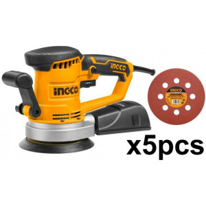 Шлифовальная машина эксцентриковая 450W INGCO RS4508