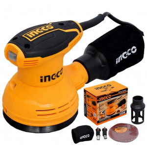 Эксцентриковая шлифовальная машина, INGCO RS3208