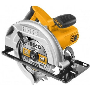Пила циркулярная INGCO 185mm:1600W CS18568