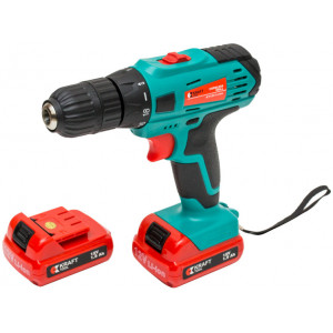 Шуруповерт аккумуляторный 12V KT12VLi-Ion KraftTool