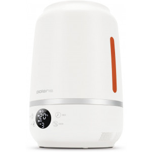 Humidifier Polaris PUH7205Di, Recommended room size 45m2, water tank 5l,  humidification efficiency 350ml/h, white