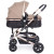 Stroller Kikka Boo 3 in 1 Amaia Beige 