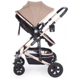 Stroller Kikka Boo 3 in 1 Amaia Beige 