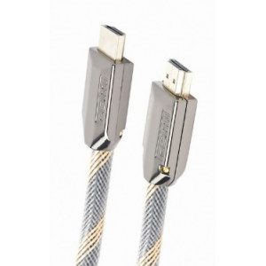 Blister retail  8K UHD, HDMI to HDMI with Ethernet Cablexpert "Premium Certified",  2.0m