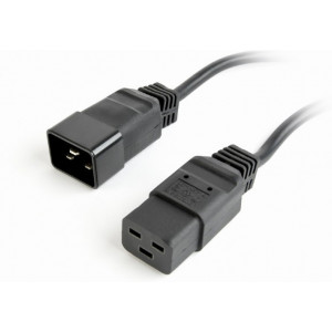 Cable, Power Extension C19 input and C20 output, Cablexpert, PC-189-C19