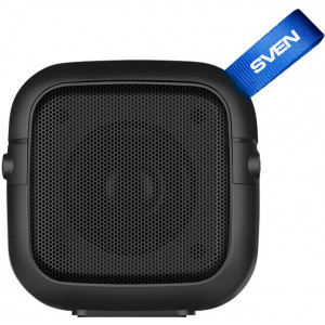 Speakers SVEN PS- 48 Black, Bluetooth, 5W, TWS, Bluetooth, FM, USB, microSD, 500mA*h