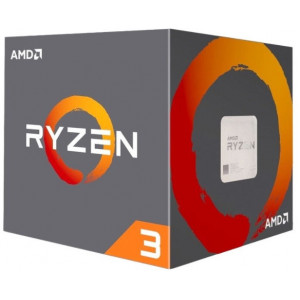 CPU AMD Ryzen 3 1200 (3.1-3.4GHz, 4C/4T,L2 2MB, L3 8MB, 65W,14nm), Socket AM4, Box