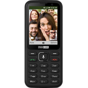 Мобильный телефон Maxcom MK241 4G Black