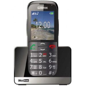 Мобильный телефон Maxcom MM721BB 3G Black