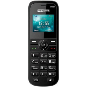 Мобильный телефон Maxcom MM36D 3G Black
