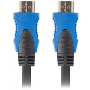 Lanberg Cable HDMI-HDMI, V 2.0 4K, High Speed Premium, 7.5M (Max Resoluiton: 3840 x 2160, Gold-plated, Plastic shield, Cooper) 