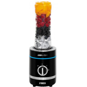 Blender Noveen Sport Mix & Fit SB1000 Xline Black 