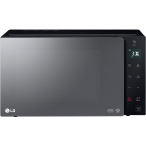Микроволновая печь LG MW25R95GIR, 25l, digital control, Grill inverter, black 