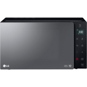 Микроволновая печь LG MW25R95GIR, 25l, digital control, Grill inverter, black