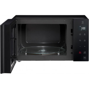 Микроволновая печь LG MW25R95GIR, 25l, digital control, Grill inverter, black