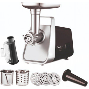 Мясорубка Moulinex ME307832, black 