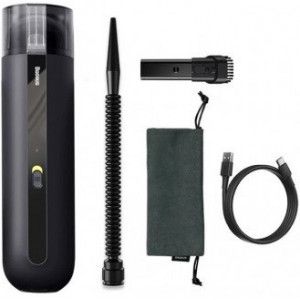 Портативный Пылесос Baseus A2 Car Vacuum Cleaner, Black 
