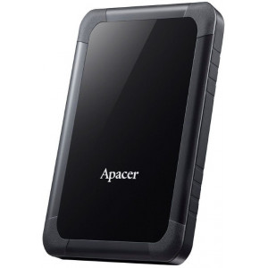 USB 3.1 Gen 1 Portable Hard Drive 1TB Apacer AC532 Black Color box