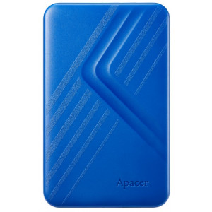 USB 3.1 Gen 1 Portable Hard Drive Apacer AC236 1TB Blue Color box