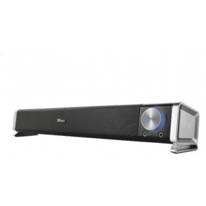 Trust Asto Soundbar for PC & TV, 12W, Black