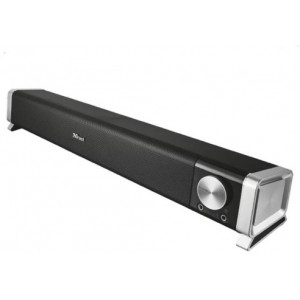 Trust Asto Soundbar for PC & TV, 12W, Black