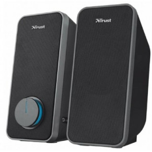 Trust Arys 2.0 Speaker Set, 20W, USB-powered, Black