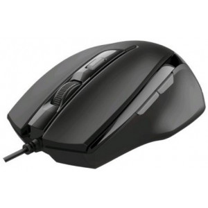 Trust Voca Comfort Mouse, 800-2400 dpi, 3 button, USB, 1.6m