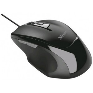 Trust Voca Comfort Mouse, 800-2400 dpi, 3 button, USB, 1.6m